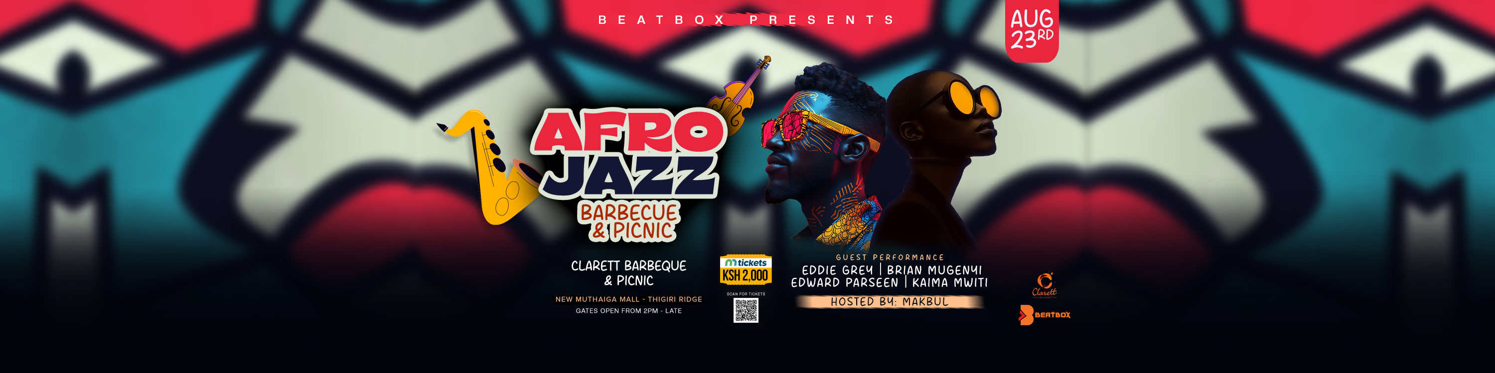 AFRO JAZZ BARBECUE & PICNIC
